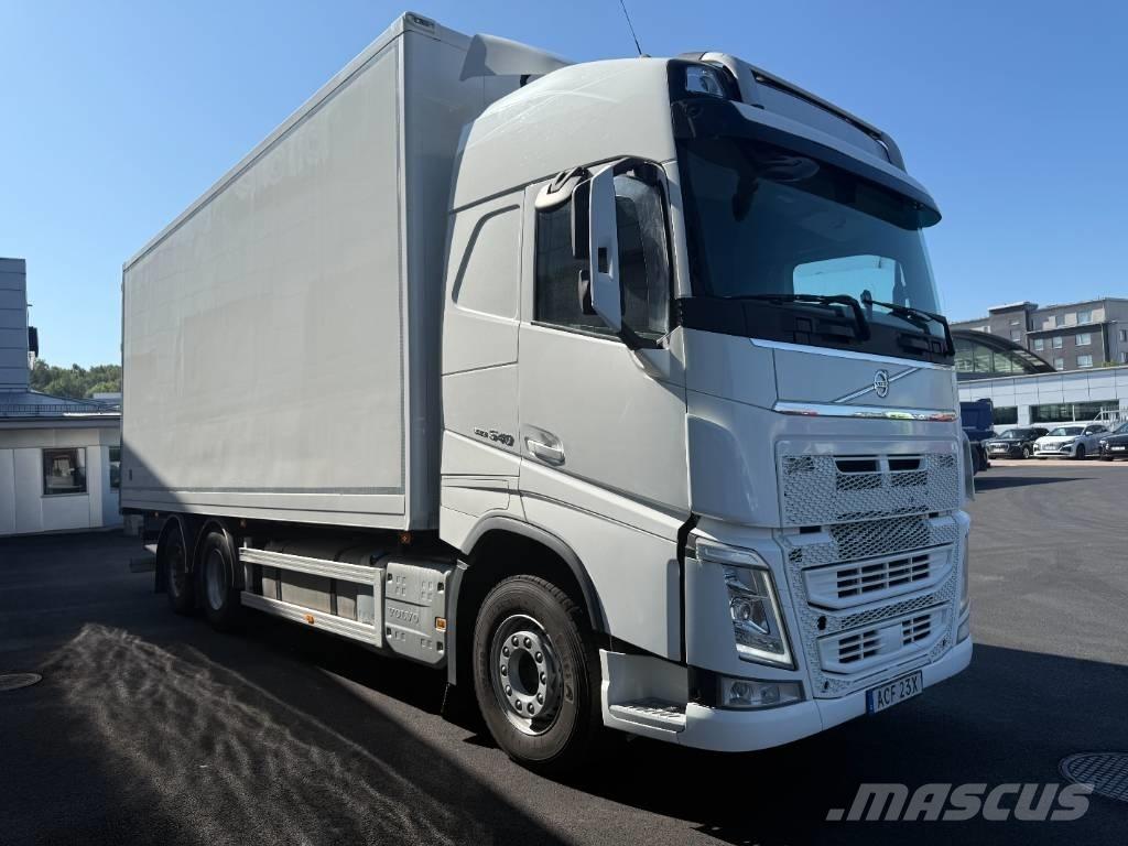 Volvo FH 540 6x2 ボックスボディー、ウイング、箱車