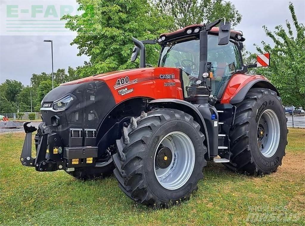 Case IH magnum 400 トラクター
