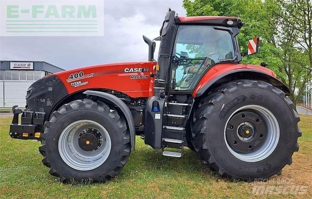 Case IH magnum 400 トラクター