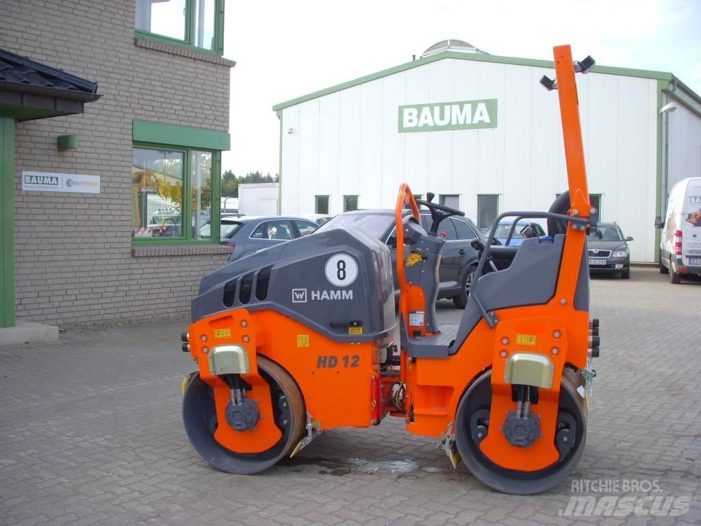 Hamm HD 12 VV タンデムローラ