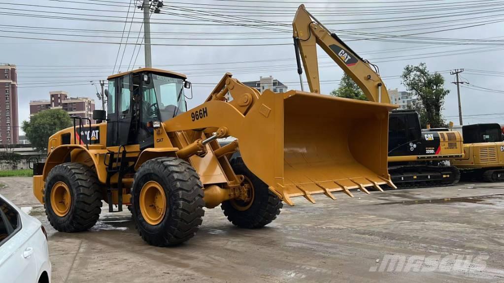 CAT 966 H ホイールローダー・タイヤショベル