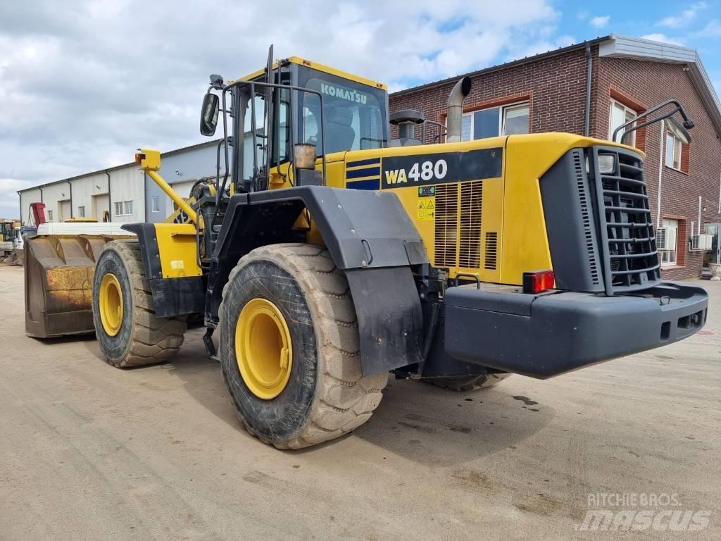 Komatsu WA 480-6 ホイールローダー・タイヤショベル