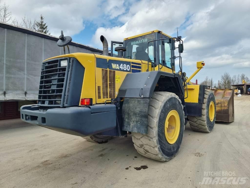Komatsu WA 480-6 ホイールローダー・タイヤショベル