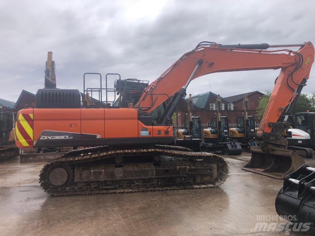Doosan DX380LC-5 大型油圧ショベル12t以上（パワーショベル・ユンボ）