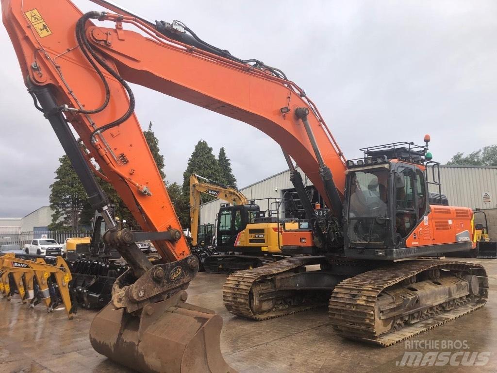 Doosan DX380LC-5 大型油圧ショベル12t以上（パワーショベル・ユンボ）