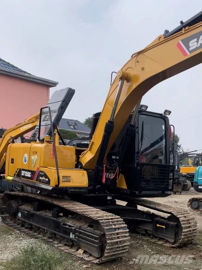 Sany 155c 大型油圧ショベル12t以上（パワーショベル・ユンボ）