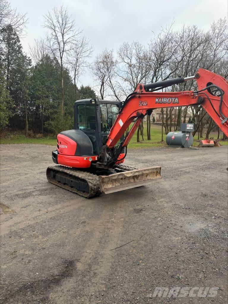 Kubota KX 057-4 ミニ油圧ショベル 7t以下（ミニユンボ・ミニディガー）