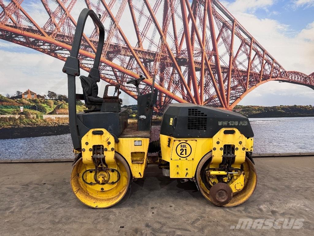 Bomag BW 138 AD タンデムローラ