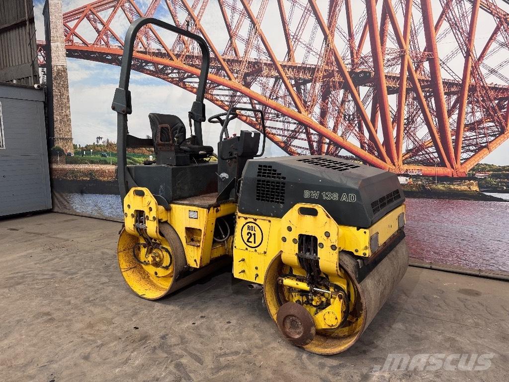 Bomag BW 138 AD タンデムローラ