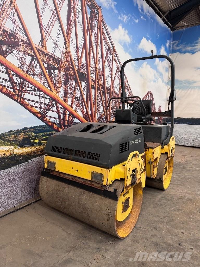 Bomag BW 138 AD タンデムローラ