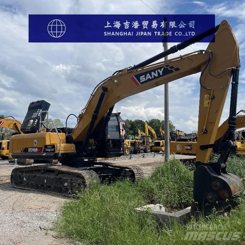 Sany SY 245 大型油圧ショベル12t以上（パワーショベル・ユンボ）