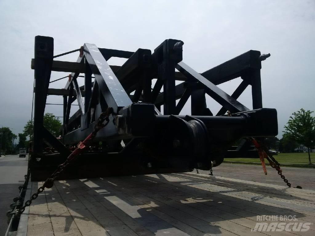 Pileco D 46-32 油圧パイルハンマー