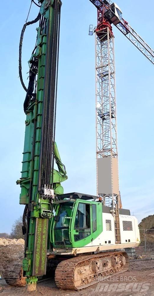 ABI TM14/17V 油圧パイルハンマー