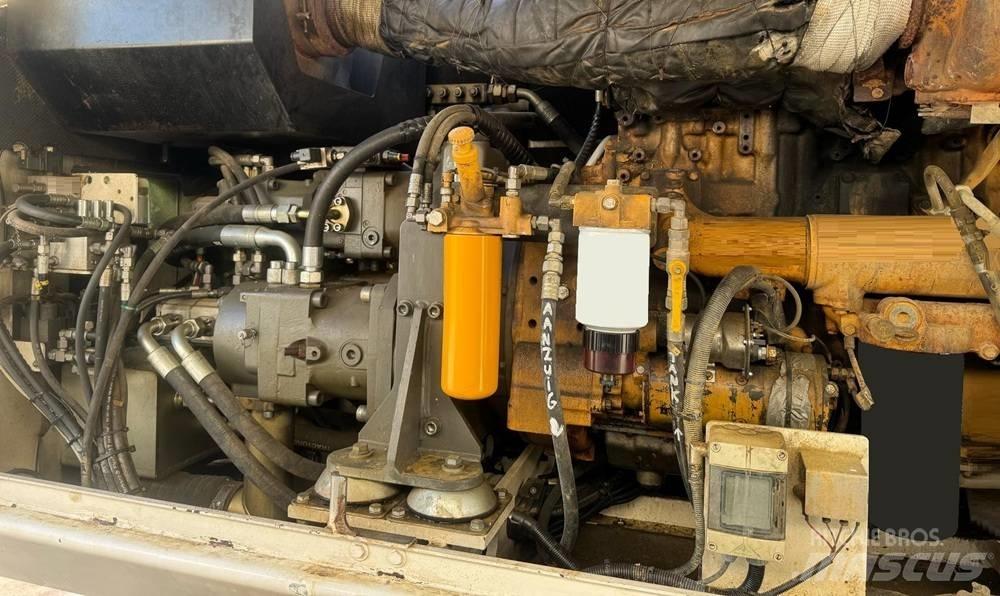 ABI TM14/17V 油圧パイルハンマー