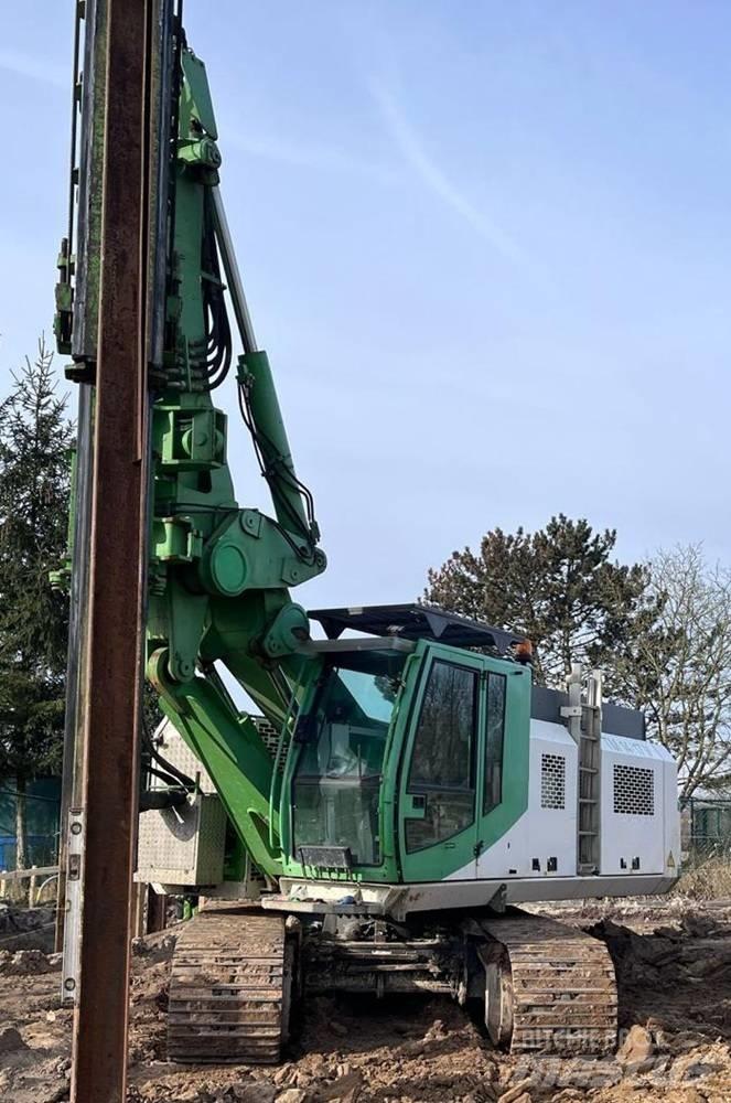 ABI TM14/17V 油圧パイルハンマー