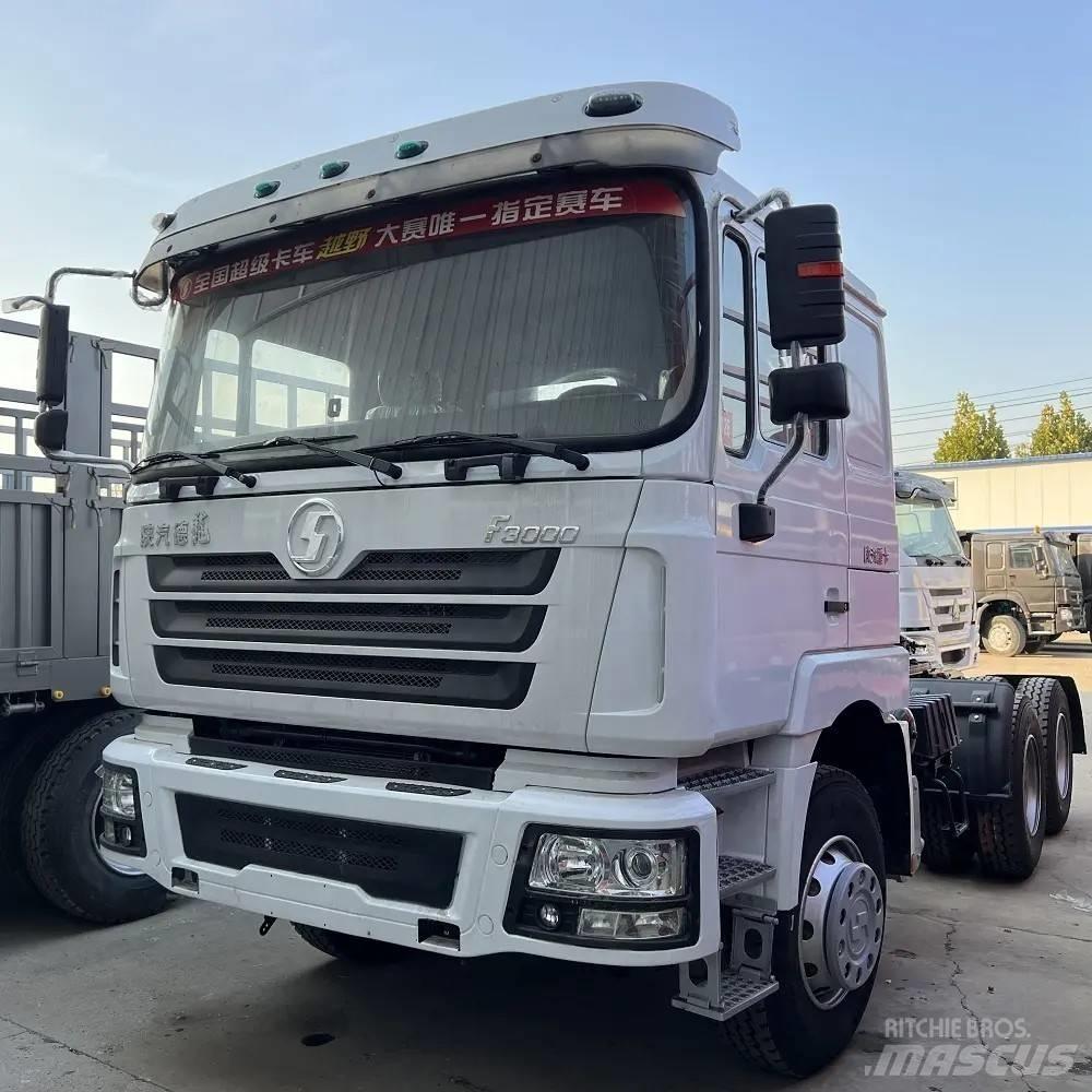 Shacman F 3000 中古トラクターヘッド | トレーラーヘッド
