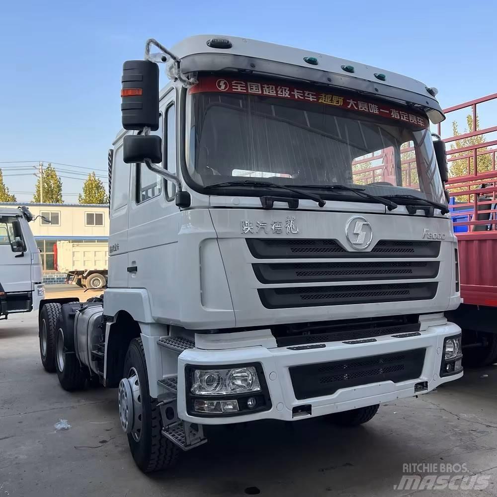 Shacman F 3000 中古トラクターヘッド | トレーラーヘッド