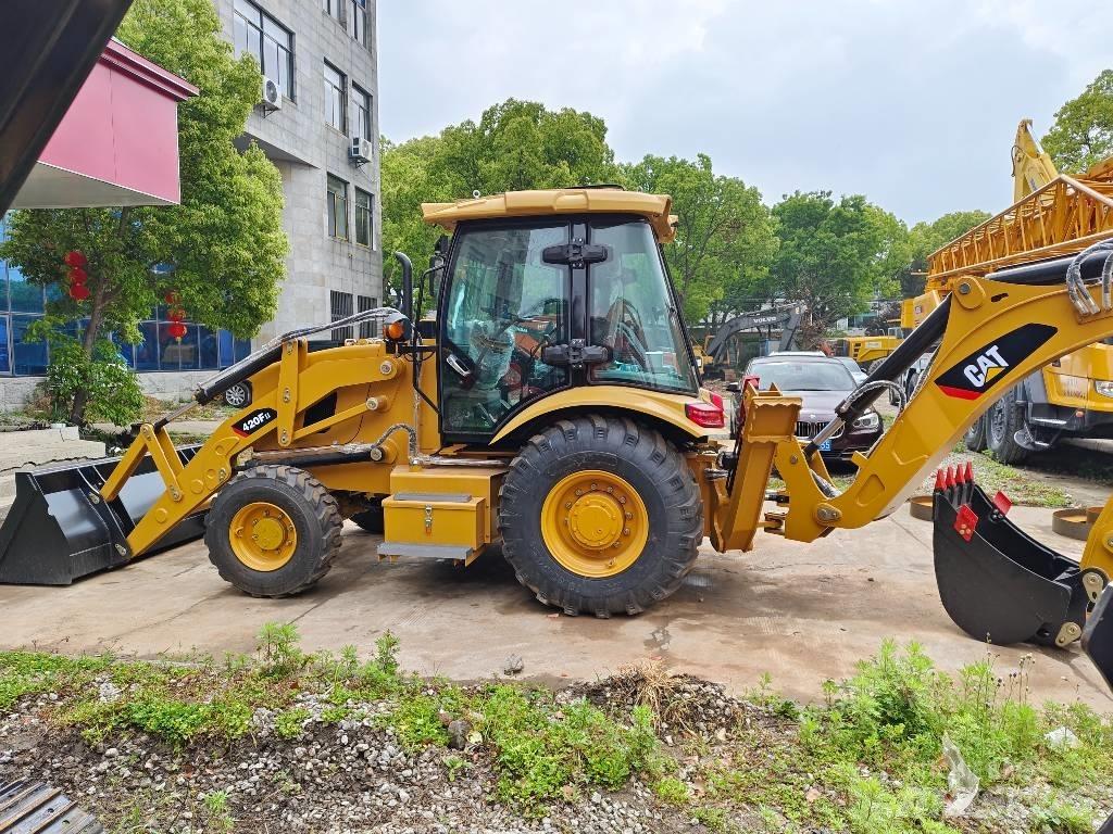 CAT 420 F バックホーローダー