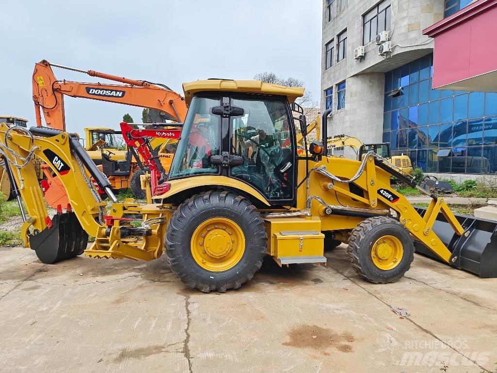 CAT 420 F バックホーローダー