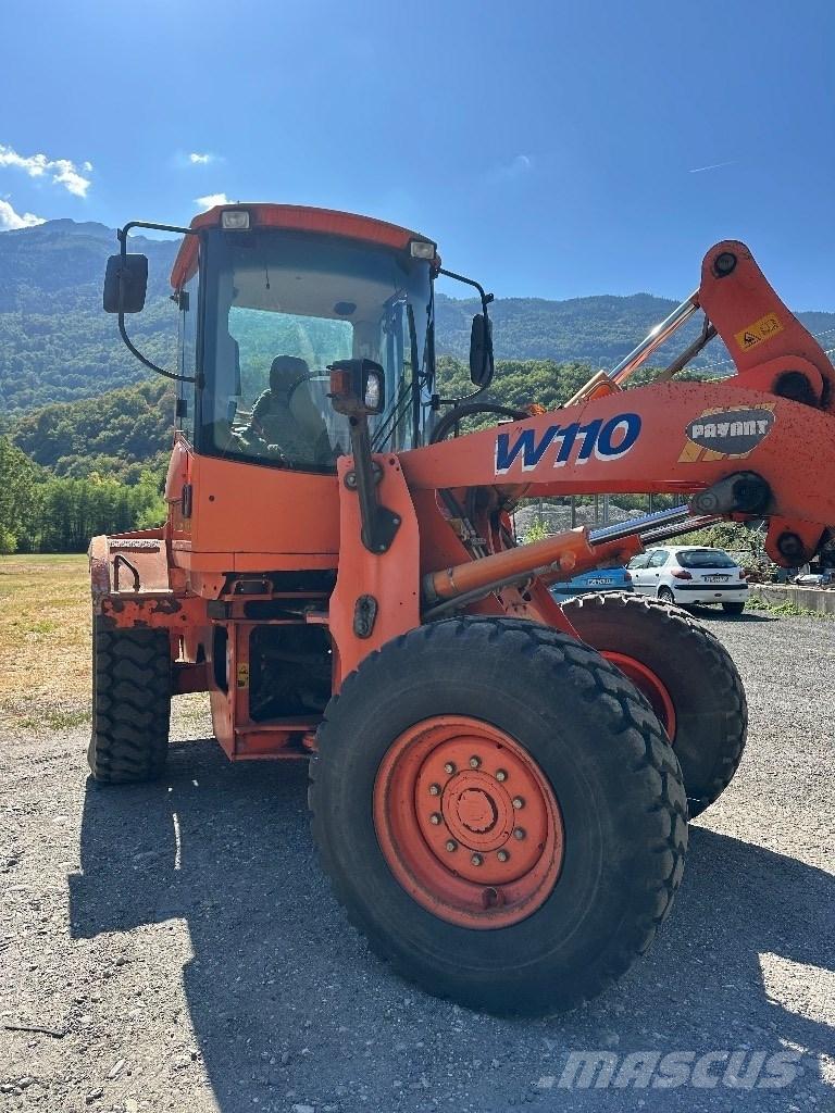 Fiat-Kobelco W 110 ホイールローダー・タイヤショベル