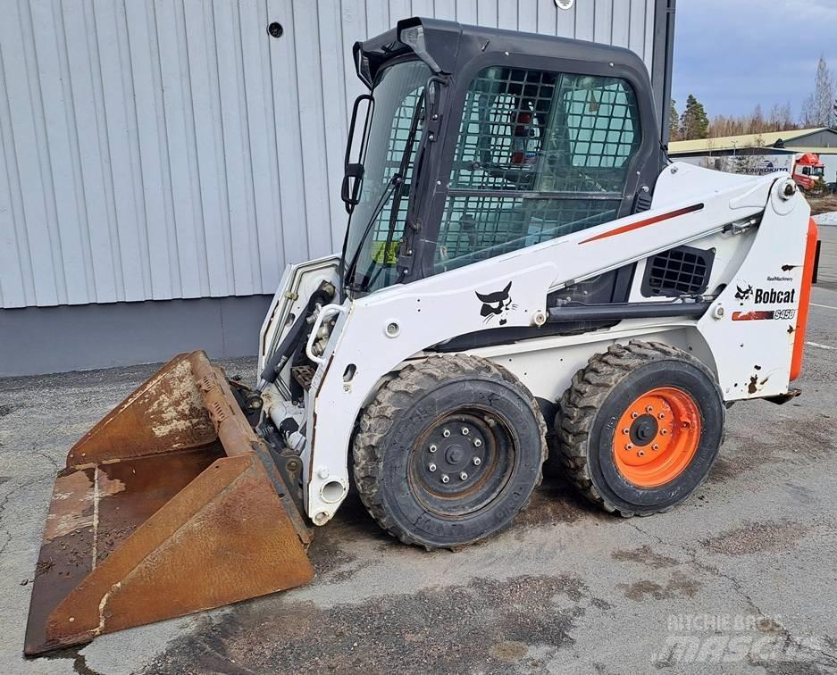 Bobcat S 450 スキッドステアローダー