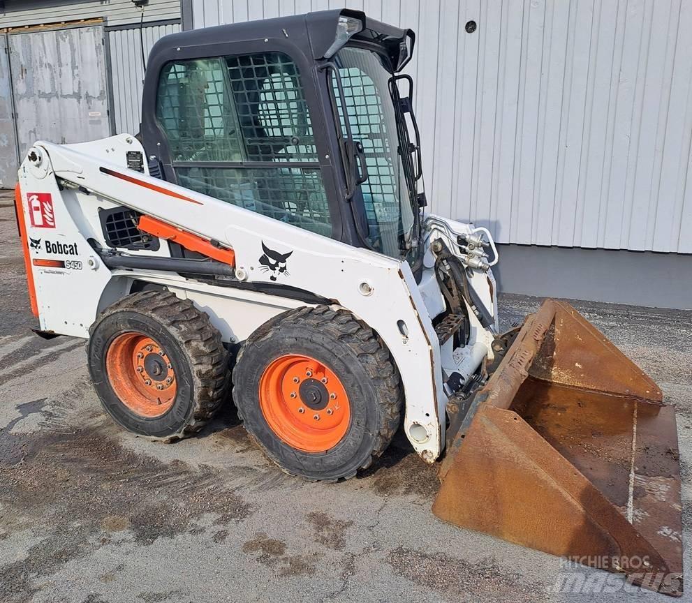 Bobcat S 450 スキッドステアローダー