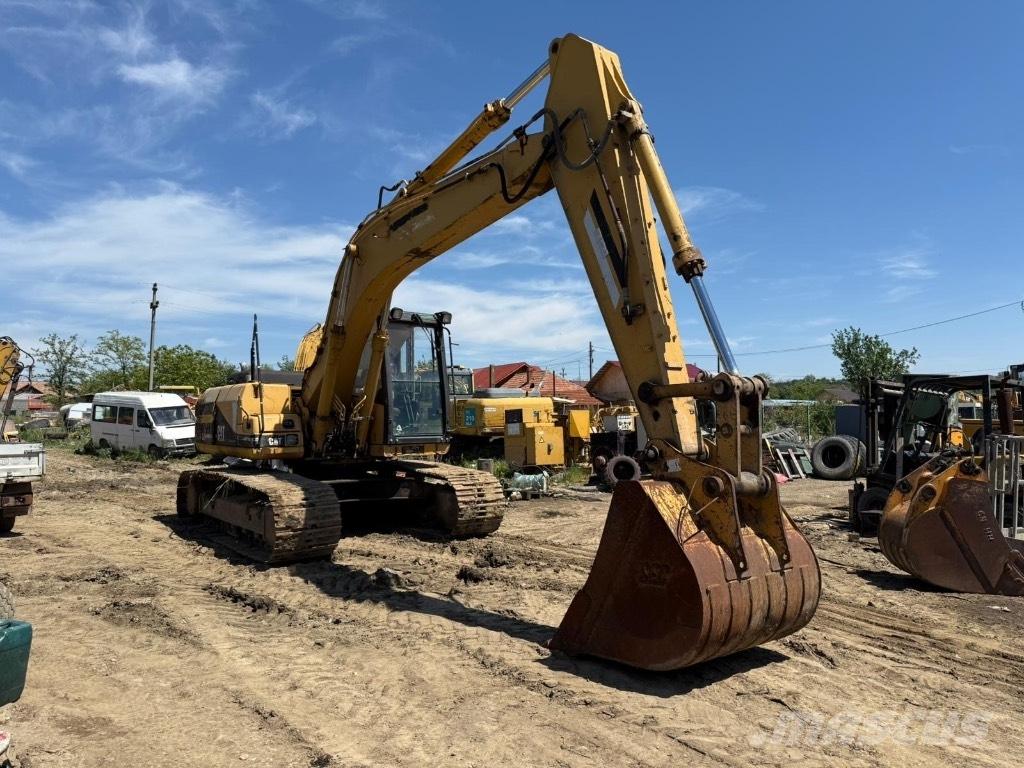 CAT 318 アクスル
