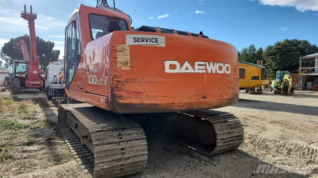 Daewoo EXCA 130 LCV 大型油圧ショベル12t以上（パワーショベル・ユンボ）