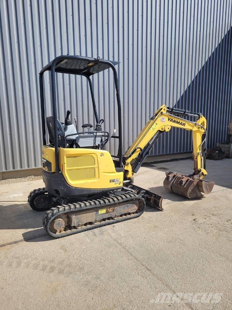 Yanmar Vio 17 U ミニ油圧ショベル 7t以下（ミニユンボ・ミニディガー）