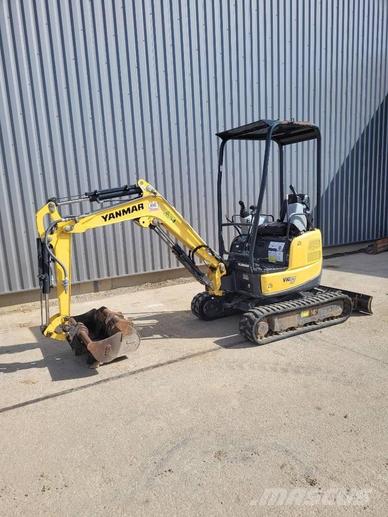 Yanmar Vio 17 U ミニ油圧ショベル 7t以下（ミニユンボ・ミニディガー）