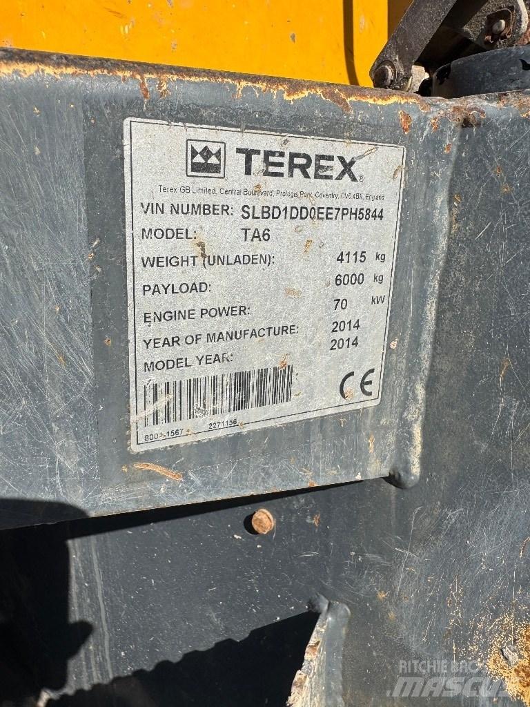 Terex TA 6 サイト　ダンプ