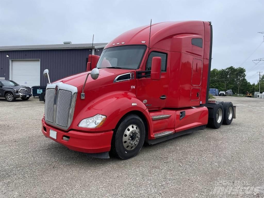 Kenworth T 680 中古トラクターヘッド | トレーラーヘッド