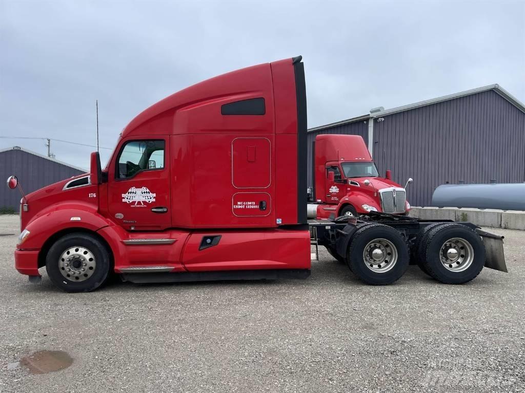 Kenworth T 680 中古トラクターヘッド | トレーラーヘッド
