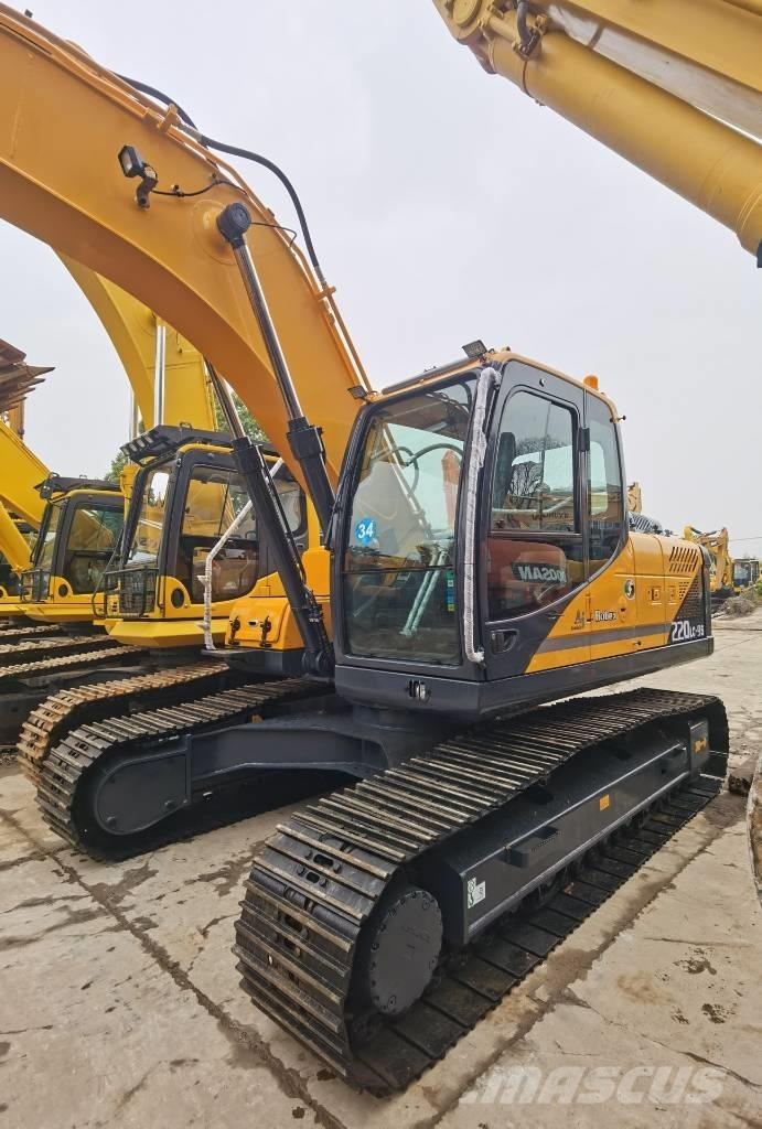 Hyundai R220lc-9s 大型油圧ショベル12t以上（パワーショベル・ユンボ）