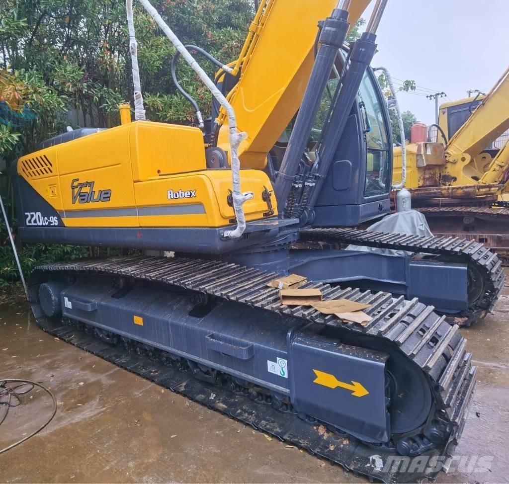Hyundai R220lc-9s 大型油圧ショベル12t以上（パワーショベル・ユンボ）
