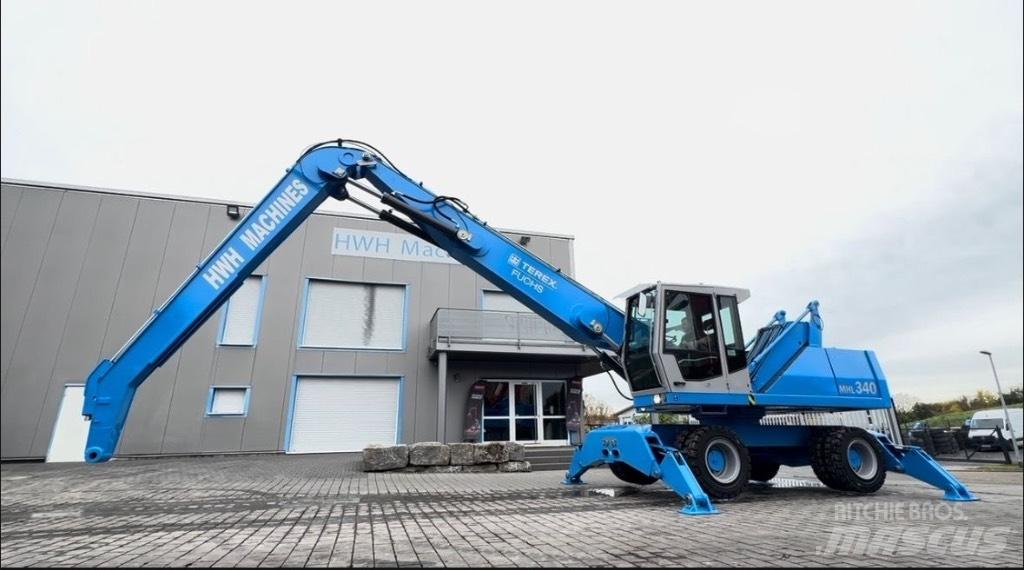 Fuchs MHL 340 C 廃棄物／工業産廃処理機