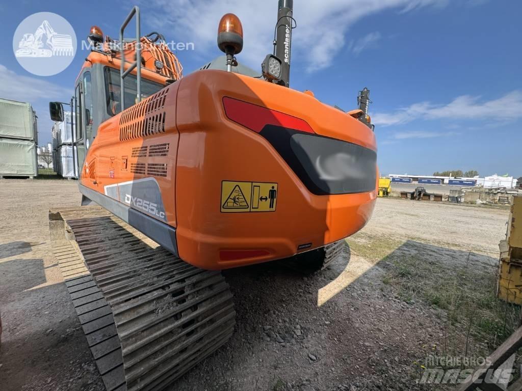 Doosan DX 255 LC-5 大型油圧ショベル12t以上（パワーショベル・ユンボ）