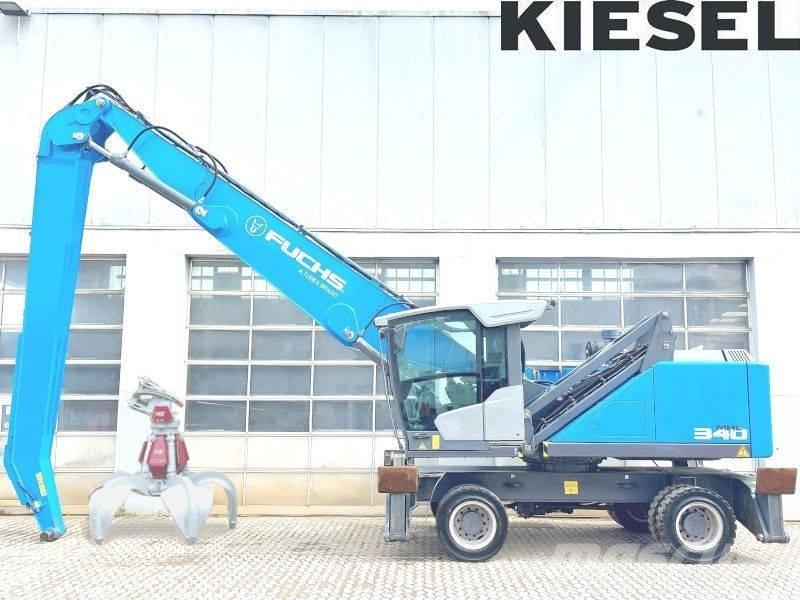 Fuchs MHL 340 F 廃棄物／工業産廃処理機
