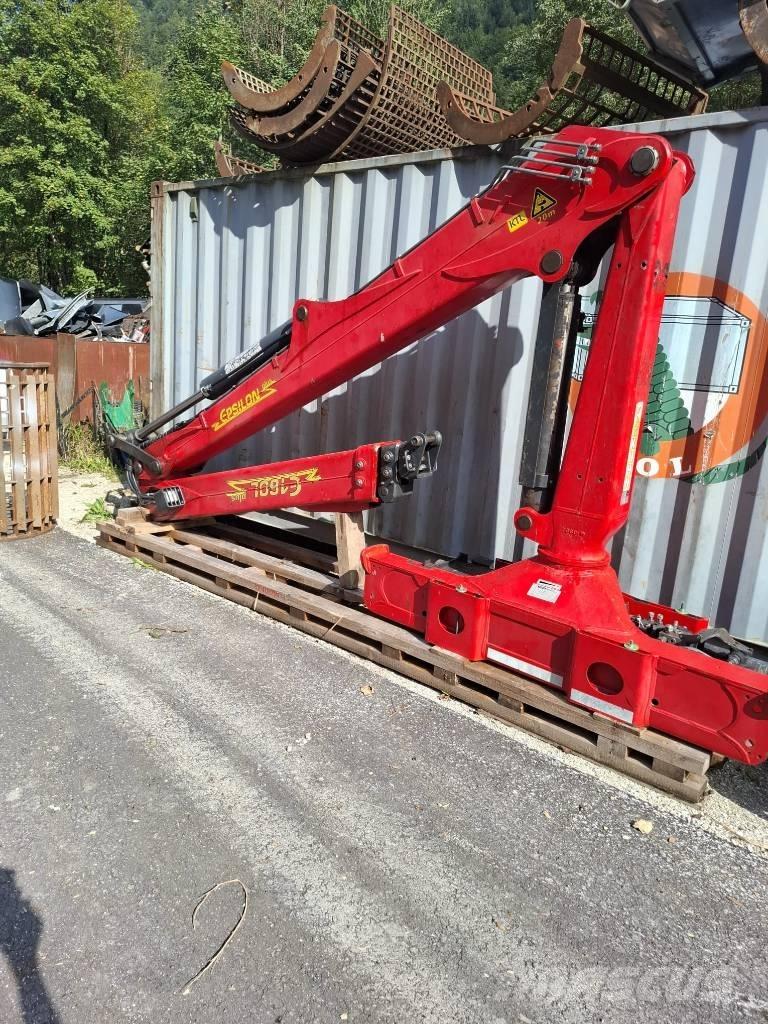 Epsilon 160 L96 クレーンとローダー