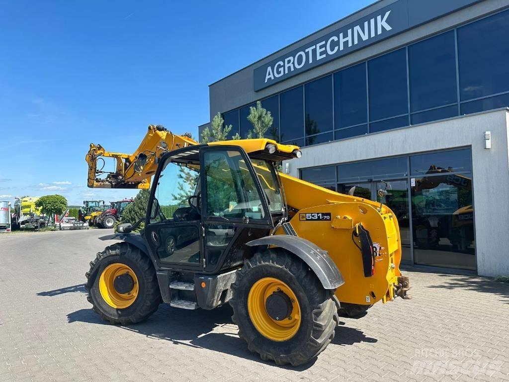 JCB 531-70 Agri Plus 農業用テレハンドラー