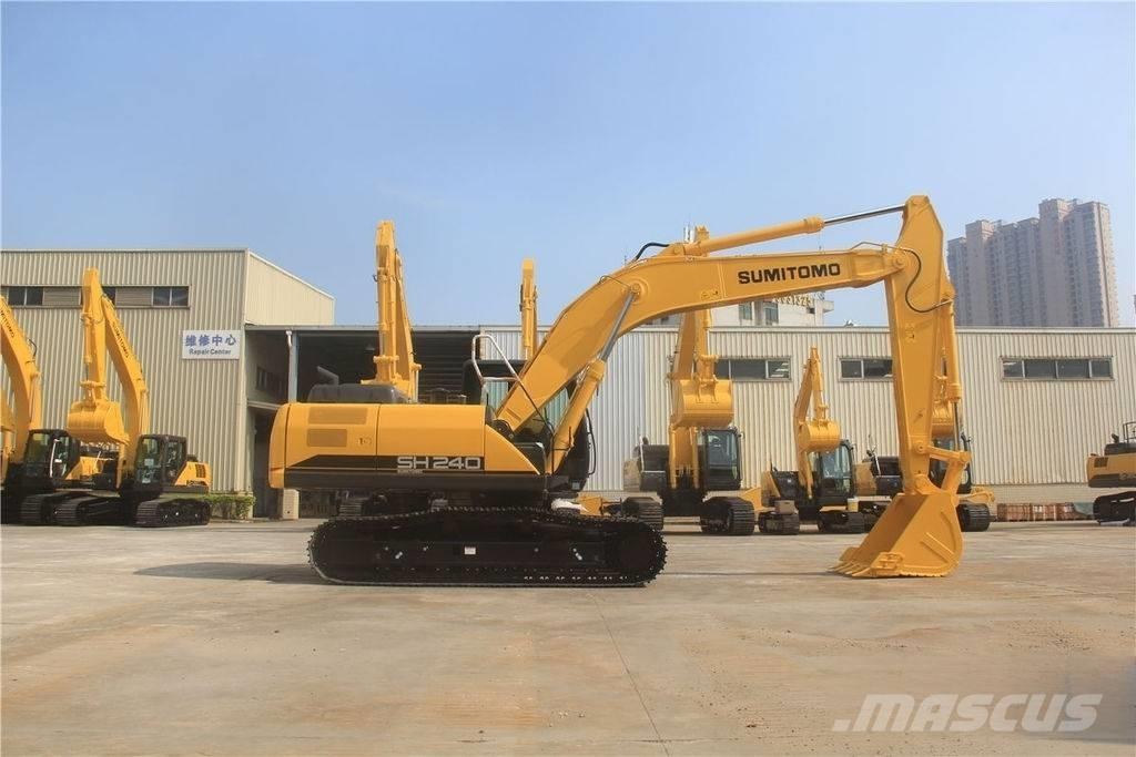 Sumitomo SH240 大型油圧ショベル12t以上（パワーショベル・ユンボ）