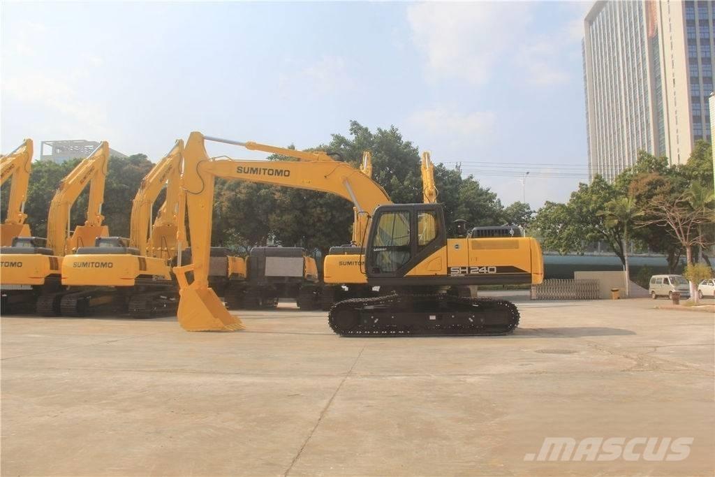 Sumitomo SH240 大型油圧ショベル12t以上（パワーショベル・ユンボ）