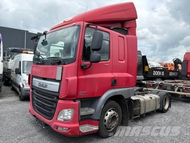 DAF CF 440 中古トラクターヘッド | トレーラーヘッド