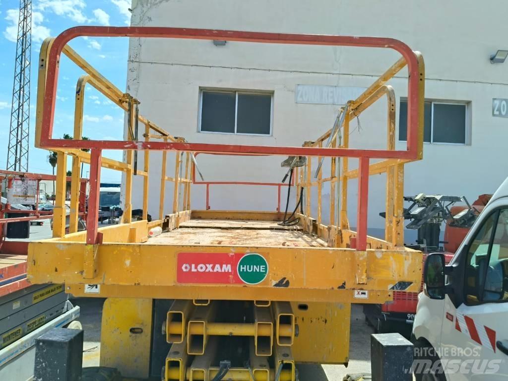 Haulotte H 12 SX シザースリフト