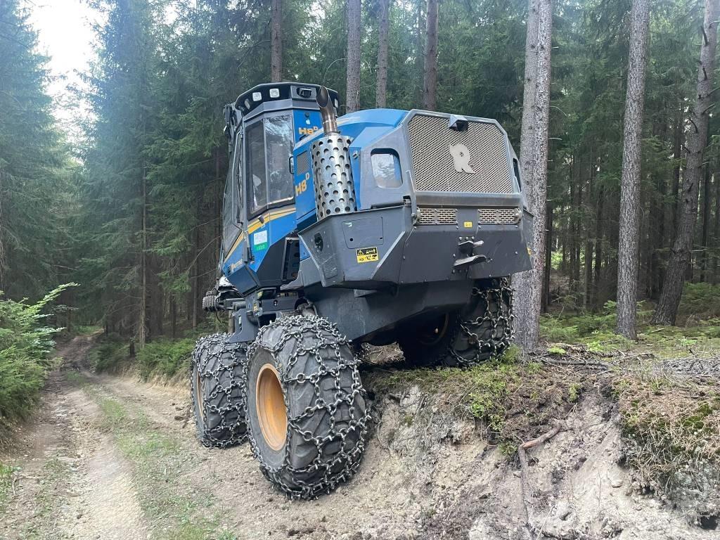 Rottne H8D ハーベスター