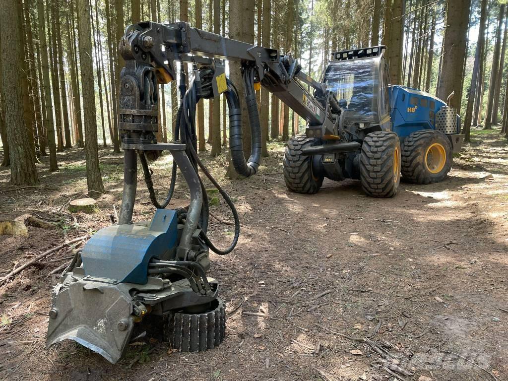 Rottne H8D ハーベスター