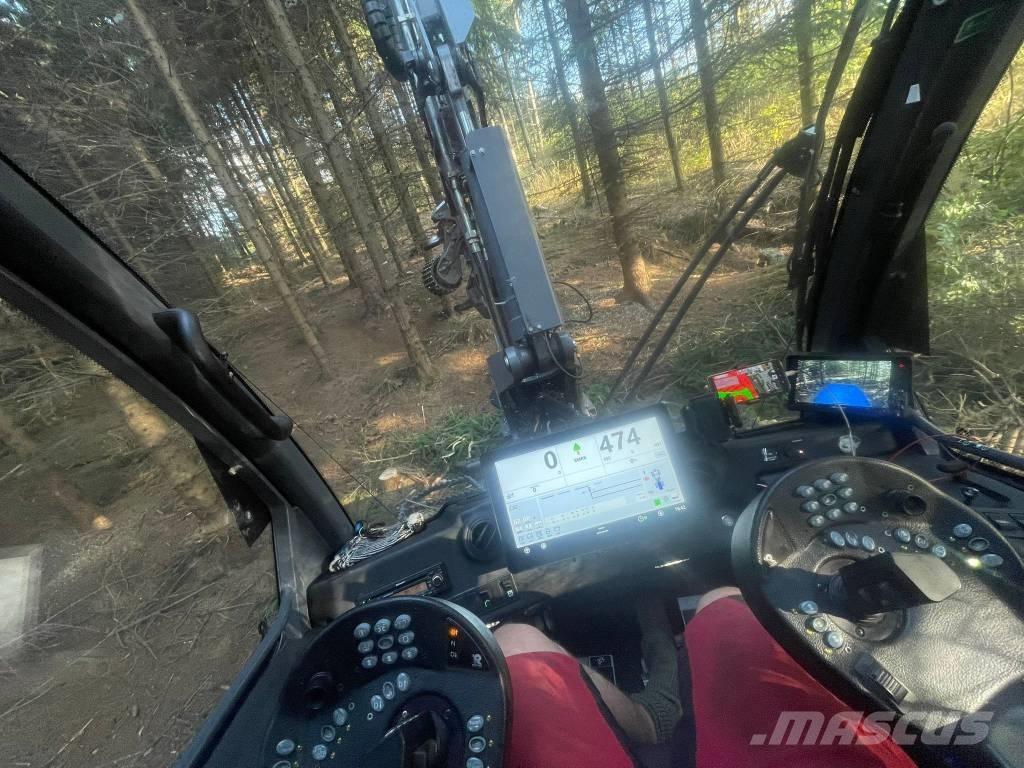 Rottne H8D ハーベスター