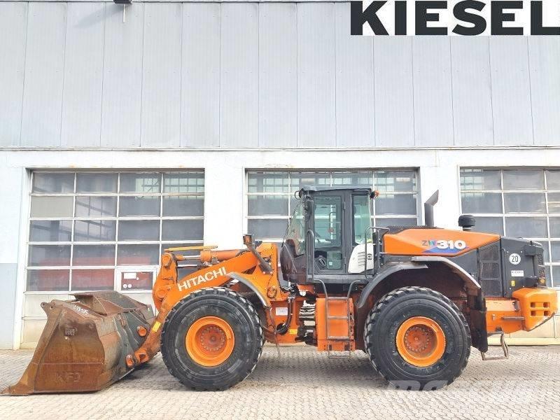 Hitachi ZW 310-6 ホイールローダー・タイヤショベル