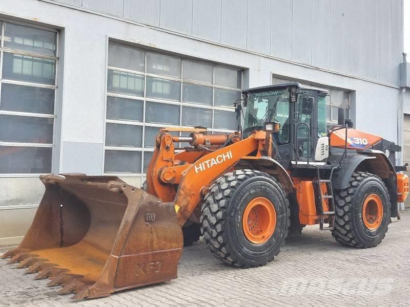 Hitachi ZW 310-6 ホイールローダー・タイヤショベル