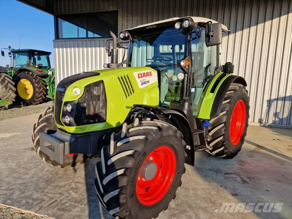 CLAAS Arion 420 トラクター